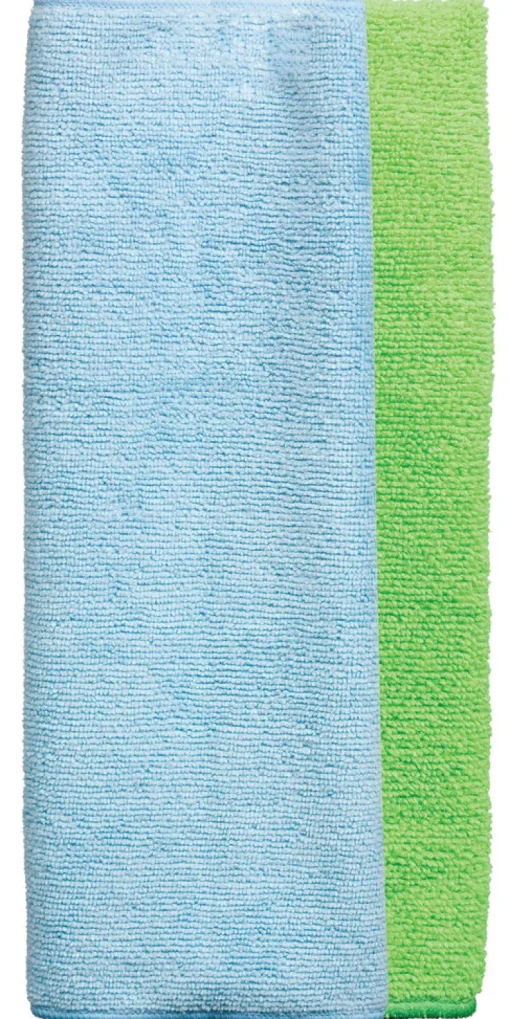 Libman Microfiber Dusting Cloth 11.8 in. W X 11.8 in. L (Pack of 12)