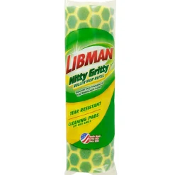Libman Nitty Gritty 10 in. Roller Sponge Mop Refill 1 pk