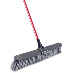 Libman Polyethylene Terephthalate 24 in. Rough Surface Push Broom