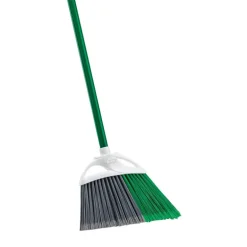 Libman Precision Angle 11-1/2 in. W Stiff Plastic Broom (Pack of 6)