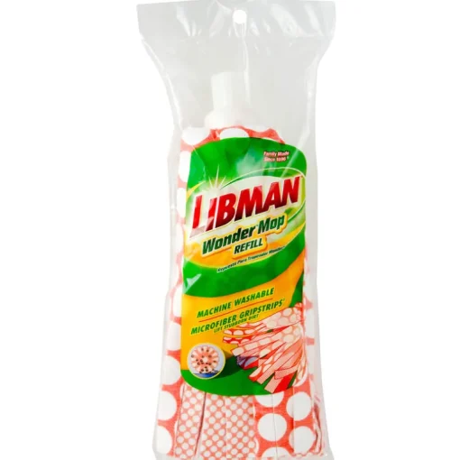 Libman Wonder 10.6 in. Wonder Nylon Mop Refill 1 pk