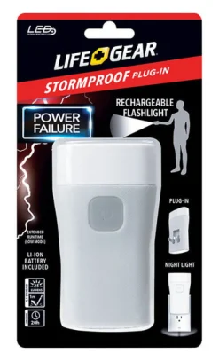 Life Gear 25 lm White LED Flashlight