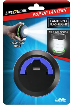 Life+Gear 30 lm Assorted LED Pop Up Lantern