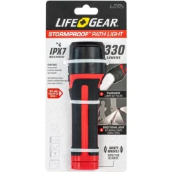 Life+Gear 150 lm Red LED Signal Light AA Battery