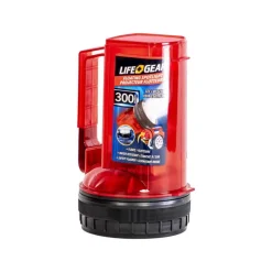 Life+Gear Glow 300 lm Red LED Floating Lantern