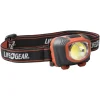 Life+Gear Storm Proof 260 lm Black/Red LED Head Lamp AAA Battery