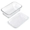 Lifetime Clear Glass Glass Butter Dish Butter Dish 1 pk