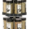 Lifetime Kamenstein Madison ABS/Stainless Steel Spice Rack 12 cups