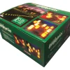 Light Styles Luma Bases Brown Plastic Christmas Luminaries Set