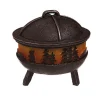 LIGHTED MINI FIREPIT