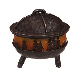 LIGHTED MINI FIREPIT