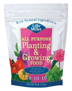Lilly Miller 100528749 4 Lb All Purpose Planting & Growing Food 10-10-10