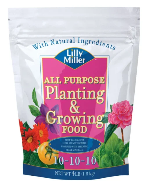Lilly Miller 100528749 4 Lb All Purpose Planting & Growing Food 10-10-10