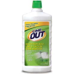 Lime Out Extra No Scent Lime, Rust & Calcium Stain Remover 24 fl. oz. Liquid