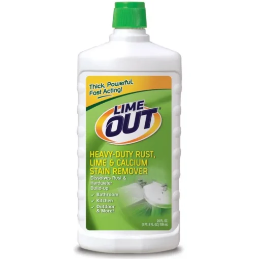 Lime Out Extra No Scent Lime, Rust & Calcium Stain Remover 24 fl. oz. Liquid