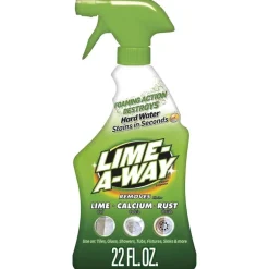 Lime-A-Way Lime Calcium Rust Spring Fresh Scent Cleaner and Polish 22 oz. Liquid