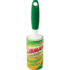 LINT ROLLER GRN/WHT 5"W