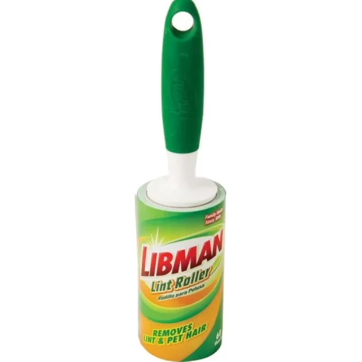 LINT ROLLER GRN/WHT 5"W