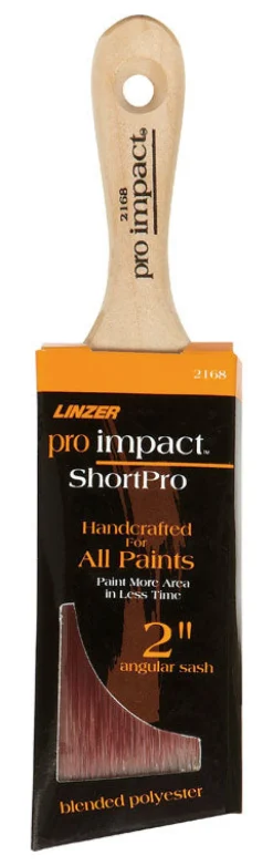 Linzer 2 in. Angle Trim Paint Brush