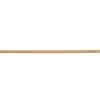 Linzer 48 in. L X 1 in. D Wood Extension Pole Natural