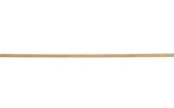 Linzer 48 in. L X 1 in. D Wood Extension Pole Natural