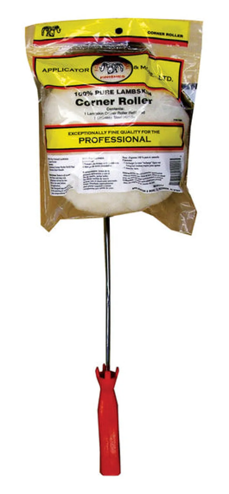 Linzer 7 in. W Lambskin Corner Roller
