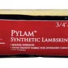 Linzer Impact Pylam Synthetic Lambskin 3/4 in. x 9 in. W Regular Paint Roller Cover 1 pk (Pack of 12)