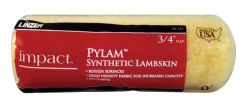 Linzer Impact Pylam Synthetic Lambskin 3/4 in. x 9 in. W Regular Paint Roller Cover 1 pk (Pack of 12)