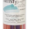 Linzer No. 1/2/3/4/5 in. Assorted Artist Paint Brush Set
