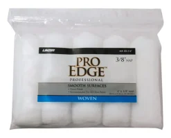 Linzer Pro Edge Woven 4 in. W X 3/8 in. Mini Paint Roller Cover 5 pk
