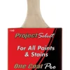 Linzer Products 1140-0300 3 Polyester Project Select™ Varnish & Wall Paint Brush (Pack Of 12)