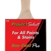Linzer Project Select 4 in. Flat Paint Brush