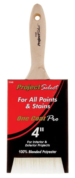 Linzer Project Select 4 in. Flat Paint Brush