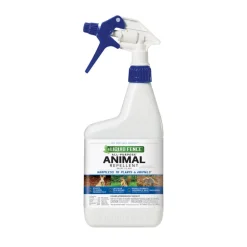 Liquid Fence Animal Repellent Spray For All Animals 32 oz