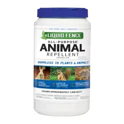Liquid Fence Animal Repellent Granules For All Animals 2 lb