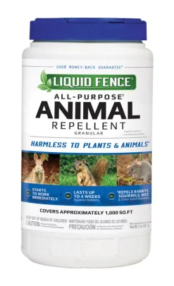 Liquid Fence Animal Repellent Granules For All Animals 2 lb