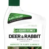 Liquid Fence Animal Repellent Liquid For Deer and Rabbits 32 oz. (Pack of 6)