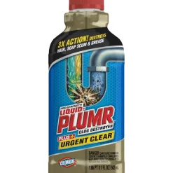 LIQUID PLUMR URGENT CLR (Pack of 6)