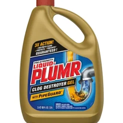 Liquid-Plumr Liquid-Plumr Gel Clog Remover 80 oz. (Pack of 6)