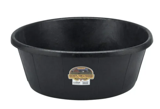 Little Giant 15 gal Feeder Pan For Livestock