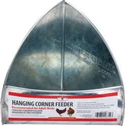 Little Giant 32 oz Hanging Corner Feeder For Poultry