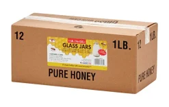 Little Giant 16 oz Honey Jar