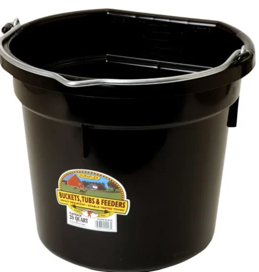 Little Giant 20 qt Bucket Black