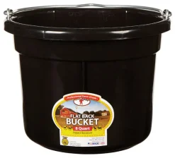 Little Giant 8 qt Bucket Black