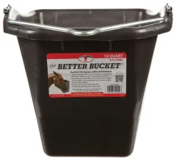 Little Giant 10 qt Bucket Black