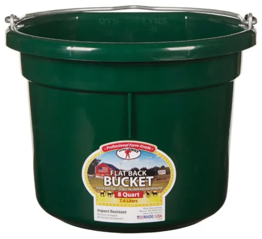 Little Giant 8 qt Bucket Green