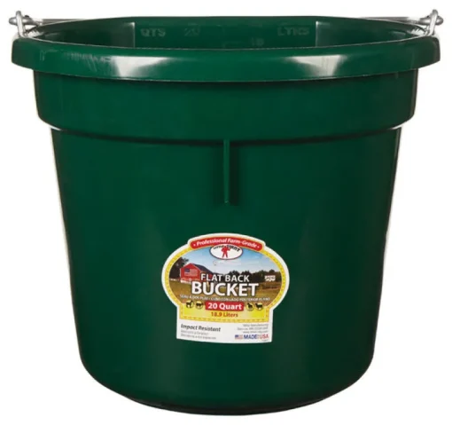 Little Giant 20 qt Bucket Green
