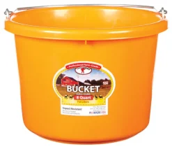 Little Giant 8 qt Bucket Orange