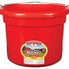 Little Giant 8 qt Bucket Red