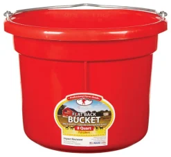Little Giant 8 qt Bucket Red